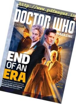 Doctor Who Magazine – September 2017