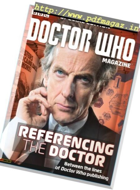 Doctor Who Magazine Special Edition – Referencing The Doctor 2017 Cover
