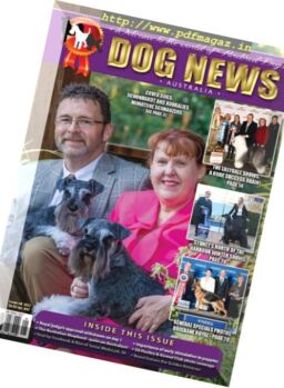 Dog News Australia – August 2017
