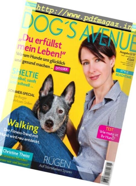 Dogs Avenue – Nr.5, 2017 Cover