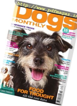 Dogs Monthly – October 2017