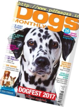 Dogs Monthly – September 2017