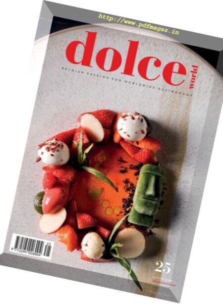Dolce Magazine – Issue 25 2017 Cover