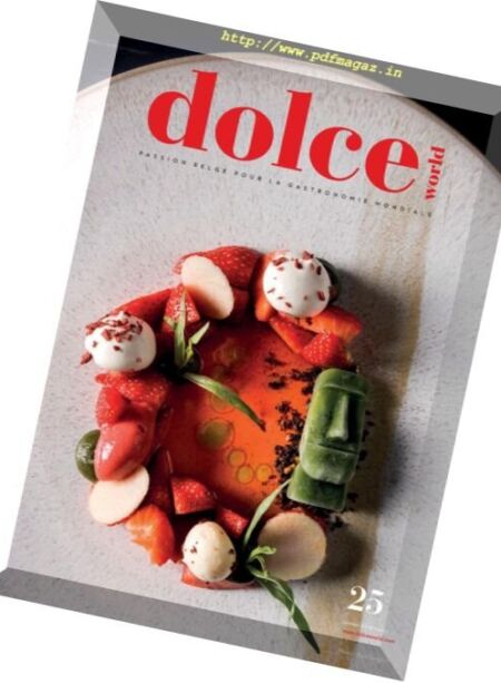 Dolce Magazine – N 25, 2017 Cover