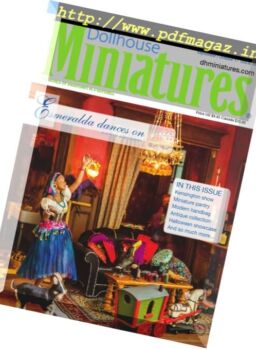 Dollhouse Miniatures – September-October 2017