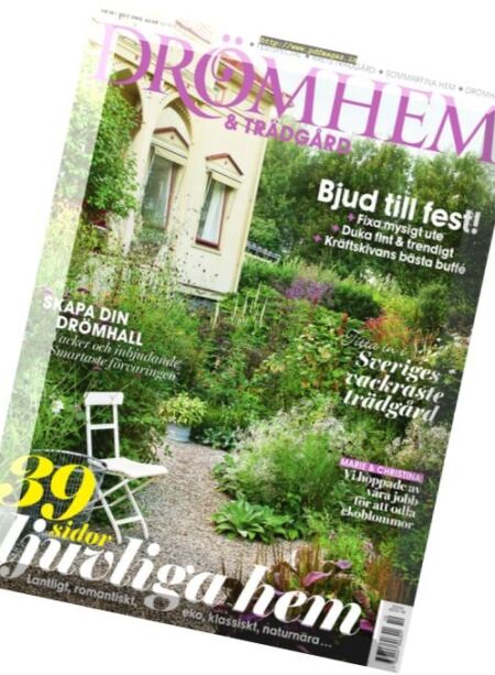 Dromhem & Tradgard – Nr.10, 2017 Cover
