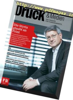 Druck & Medien – Nr.4 2017