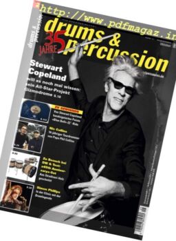 Drums & Percussion – September-Oktober 2017