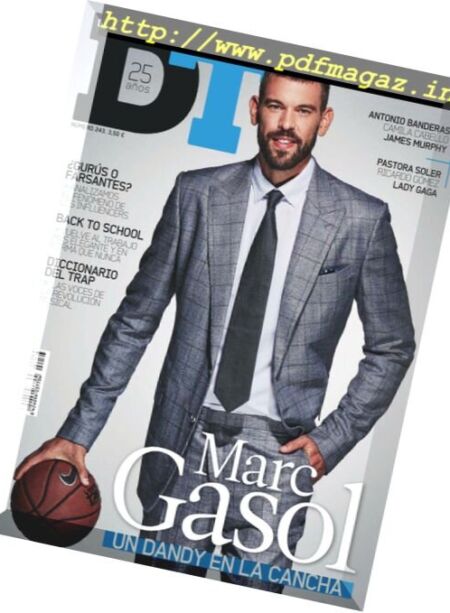 DT Spain – Septiembre 2017 Cover