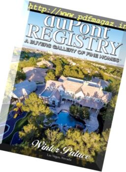 duPont REGISTRY Homes – October 2017