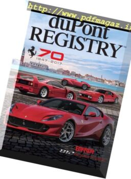 duPont Registry – September 2017