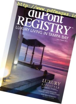 duPontRegistry Tampa Bay – March-April 2017