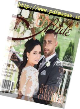 EA Bride Magazine – Fall-Winter 2017