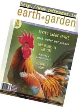 Earth Garden – Spring 2017