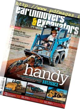 Earthmovers & Excavators – Issue 335 2017