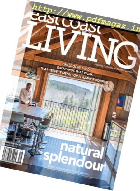 East Coast Living – Summer 2017 Cover