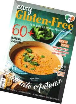 Easy Gluten-Free – Autumn 2017