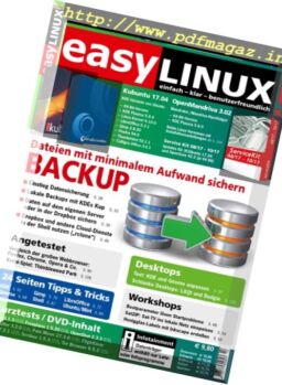 EasyLinux – August-Oktober 2017