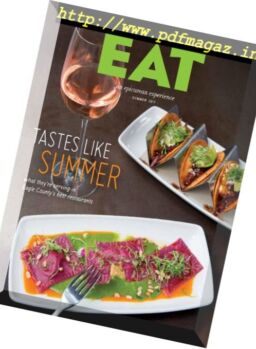 Eat Magazine – Summer 2017