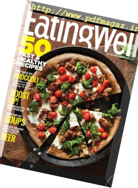 EatingWell – September-October 2017 Cover