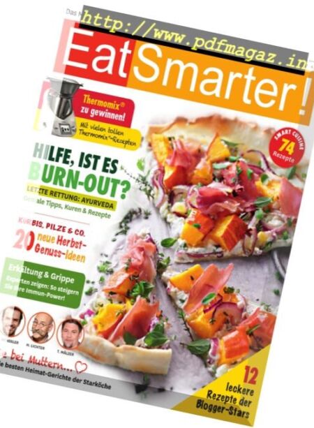 EatSmarter! – September 2017 Cover