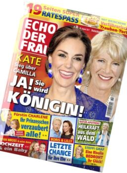 Echo der Frau – 30 August 2017