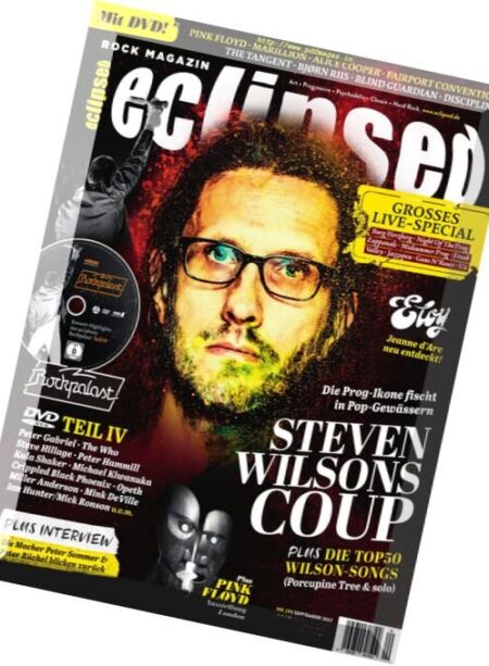 Eclipsed – September 2017 Cover