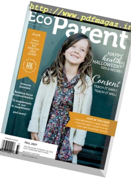 EcoParent – Fall 2017 Cover