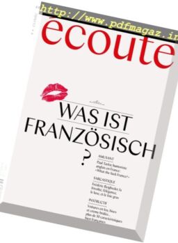Ecoute – September 2017