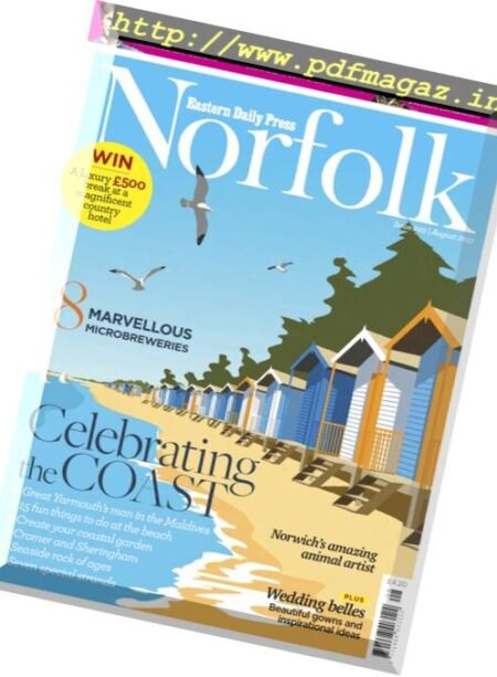 EDP Norfolk – August 2017 Cover