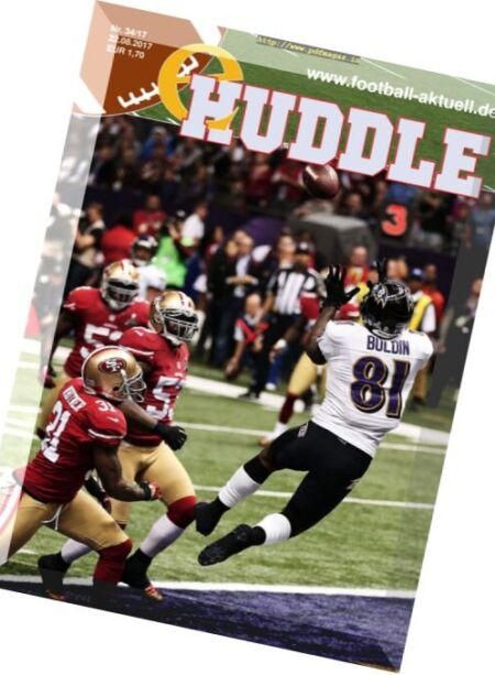 eHuddle – Nr.34 2017 Cover