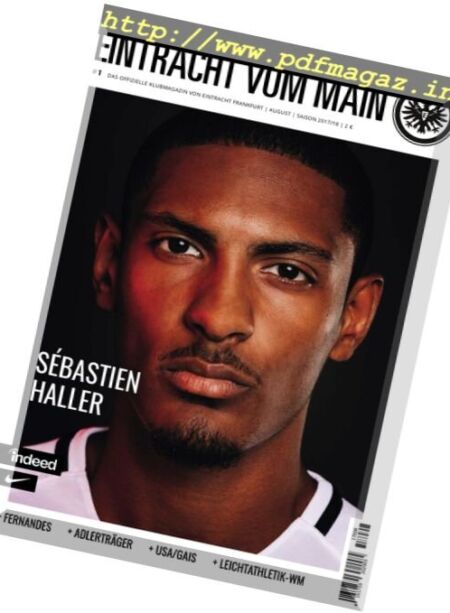Eintracht Vom Main – August 2017 Cover