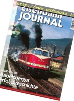 Eisenbahn Journal – August 2017