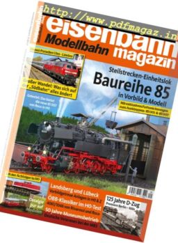 Eisenbahn Magazin – September 2017