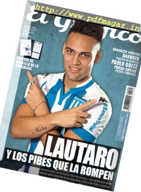 El Grafico – Septiembre 2017 Cover