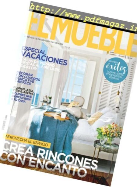 El Mueble – Agosto 2017 Cover