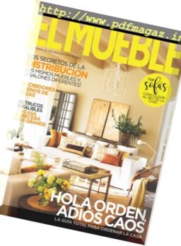 El Mueble – Septiembre 2017
