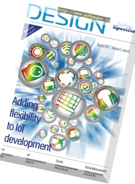 Electronic Specifier Design – August 2017 Cover