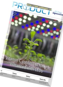Electronic Specifier Product – July 2017