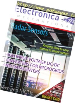 Electronica Azi International – September 2017