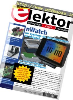 Elektor France – Juillet-Aout 2017