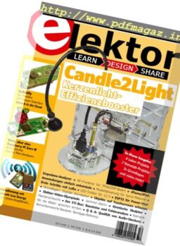 Elektor Germany – September-Oktober 2017