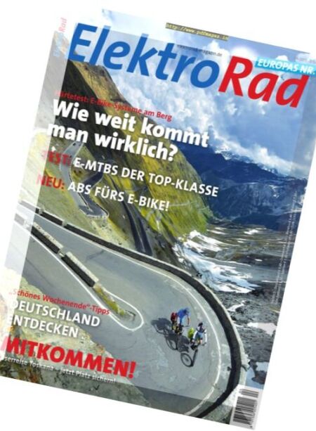 ElektroRad – Nr.4 2017 Cover