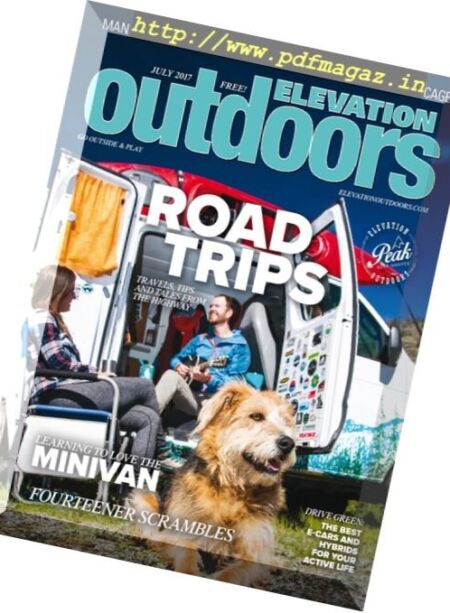 Elevation Outdoors – July 2017 Cover