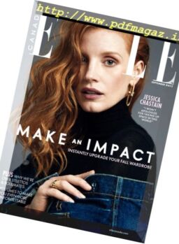 Elle Canada – September 2017