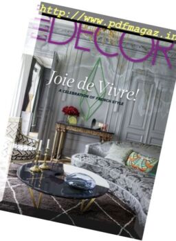 Elle Decor USA – September 2017
