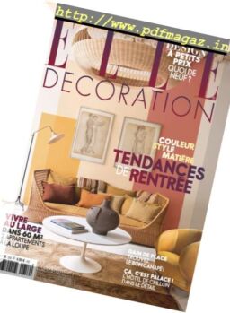 Elle Decoration France – September 2017