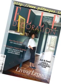 Elle Decoration South Africa – September 2017