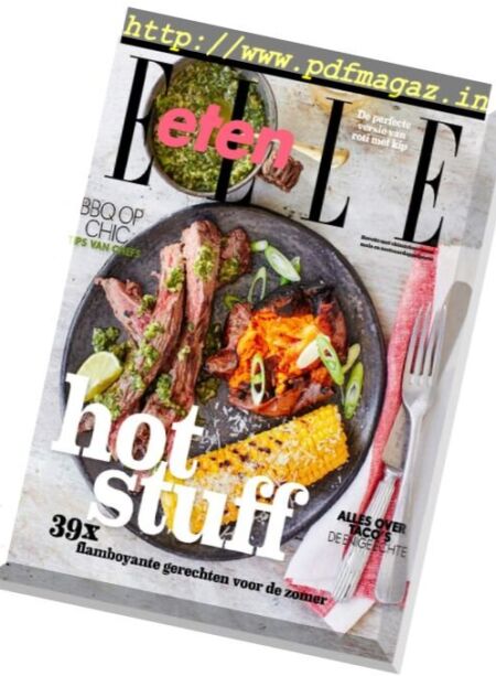 Elle Eten – Nr.4, 2017 Cover