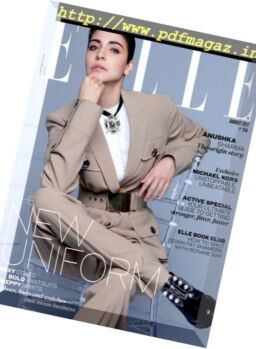 Elle India – August 2017